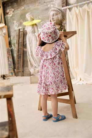 Natiyana Dress LOUISE MISHA KIDS | GRIS26S0285CREAMFLORALHAVEN